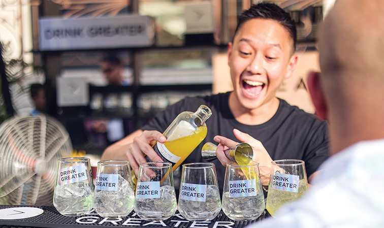 Gin exploration takes India by storm